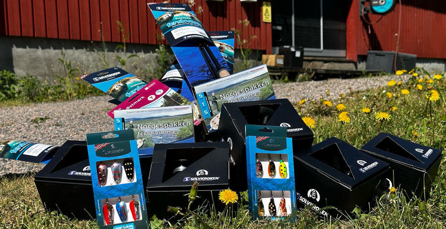Sølvkroken-sluker på DNT-hytter